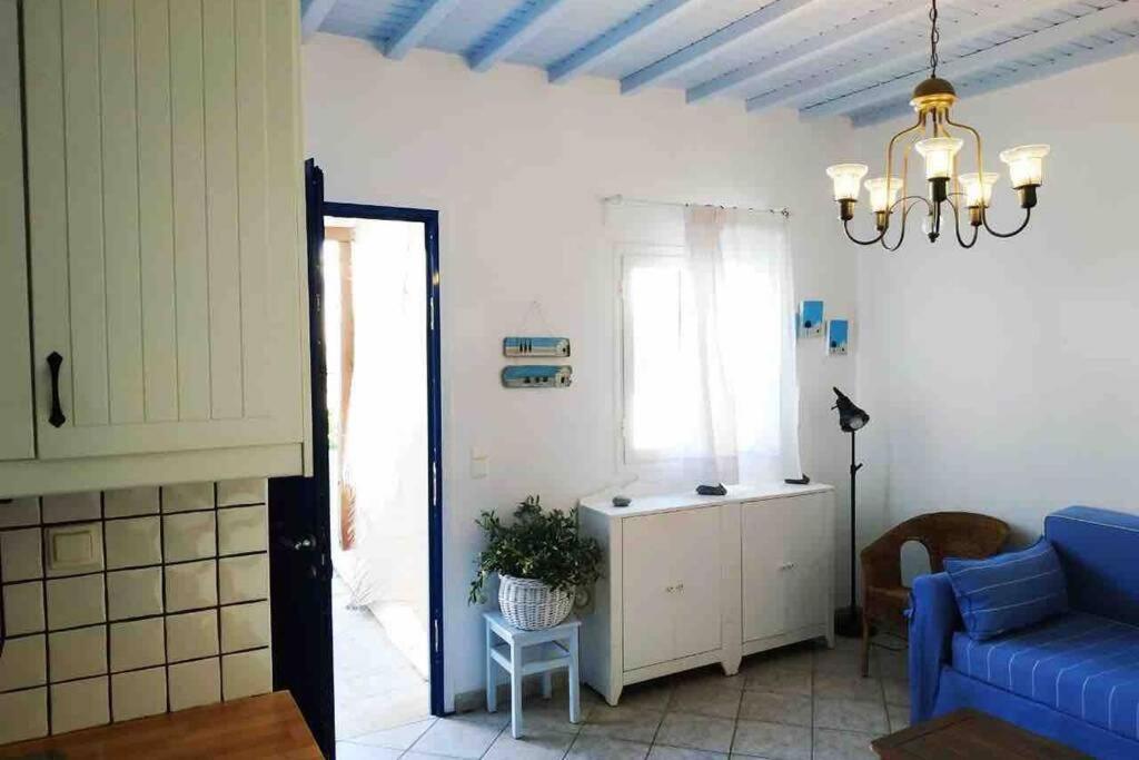 Mykonos Ornos Beach Villa Exterior foto