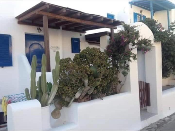 Mykonos Ornos Beach Villa Exterior foto