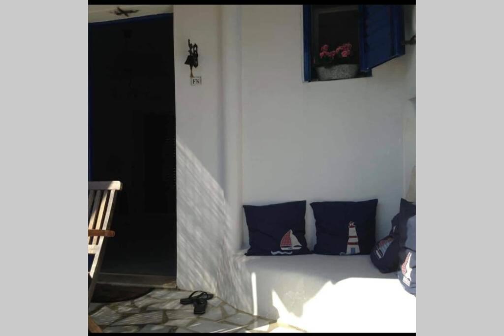 Mykonos Ornos Beach Villa Exterior foto